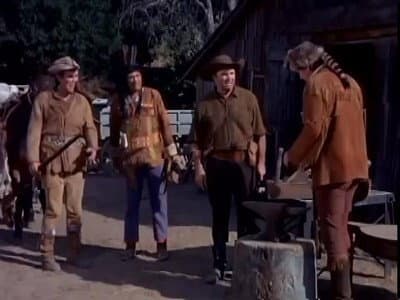 Still from The Flaming Rocks