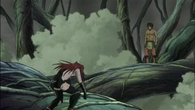 Still from Erza vs Azuma
