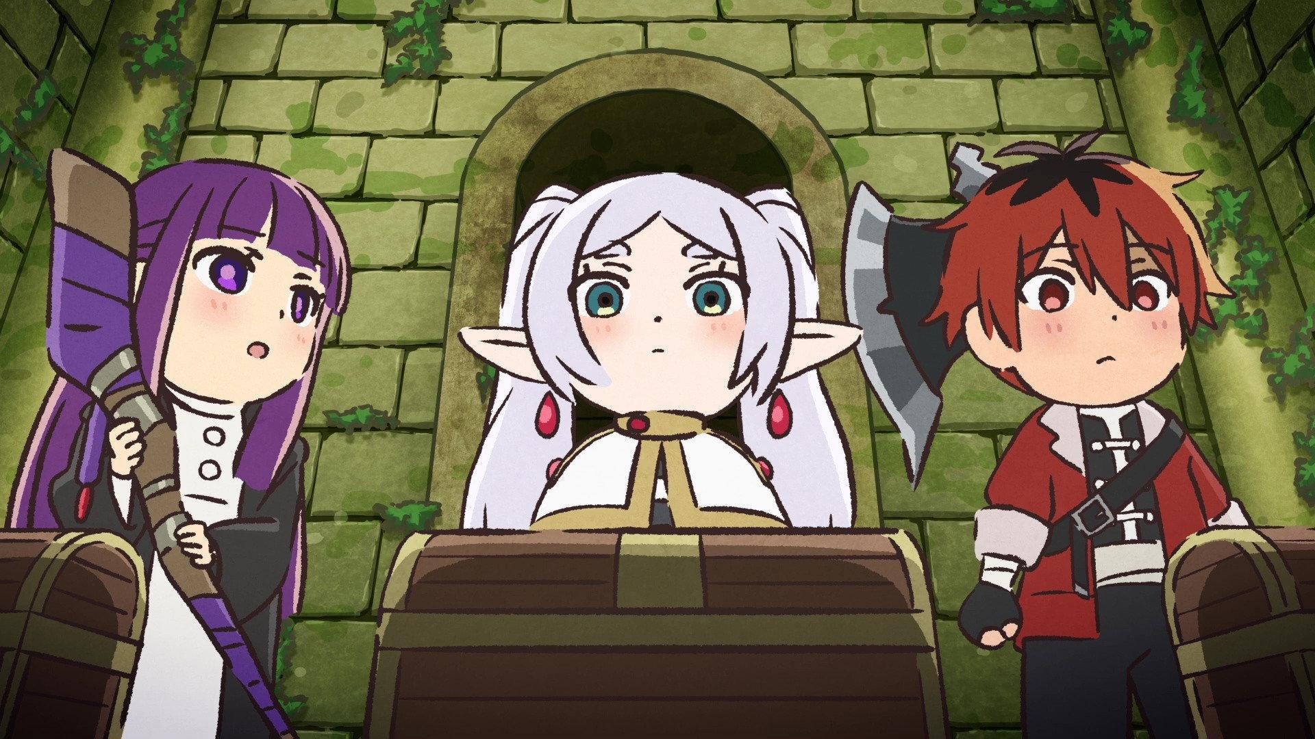 Still from OO Magic Episode 9: The Magic That Brings Good Luck - Part 2