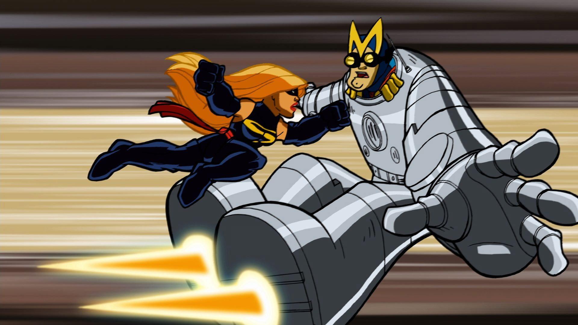 Still from Mysterious Mayhem at Mutant High!