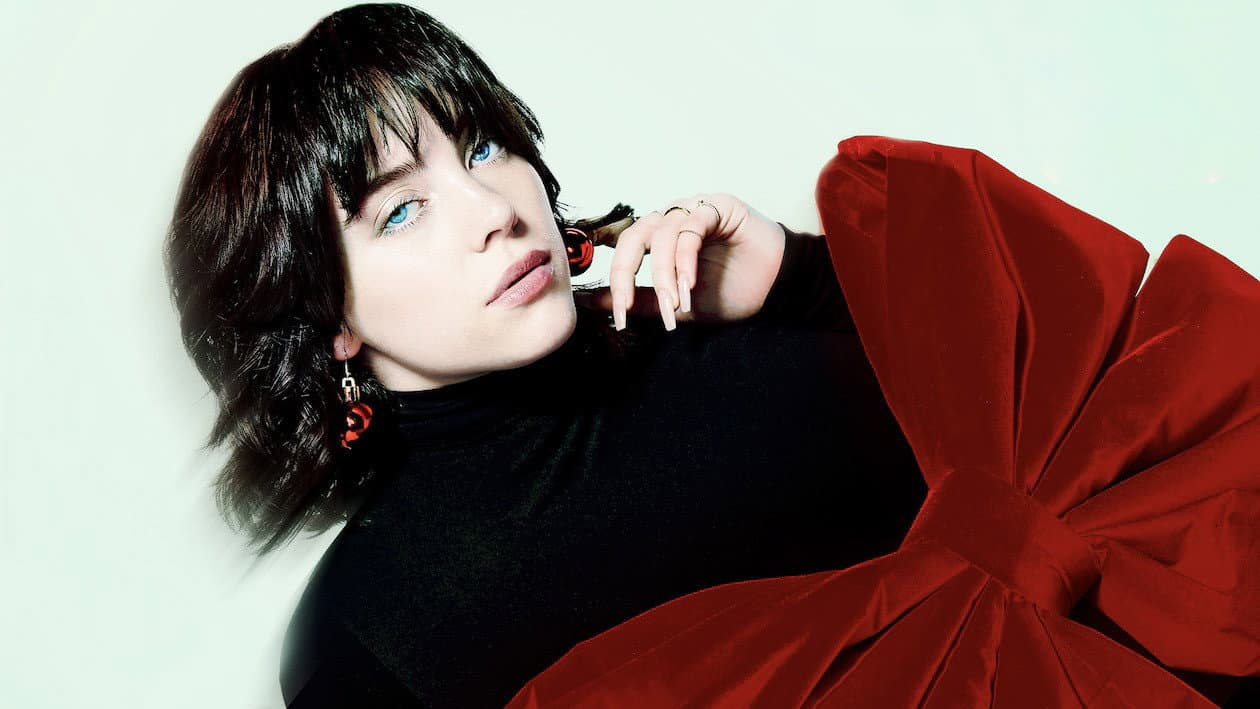 Still from Billie Eilish