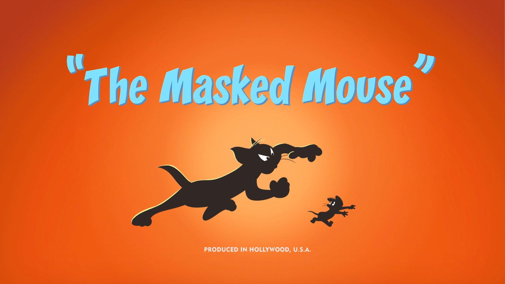 Still from The Masked Mouse