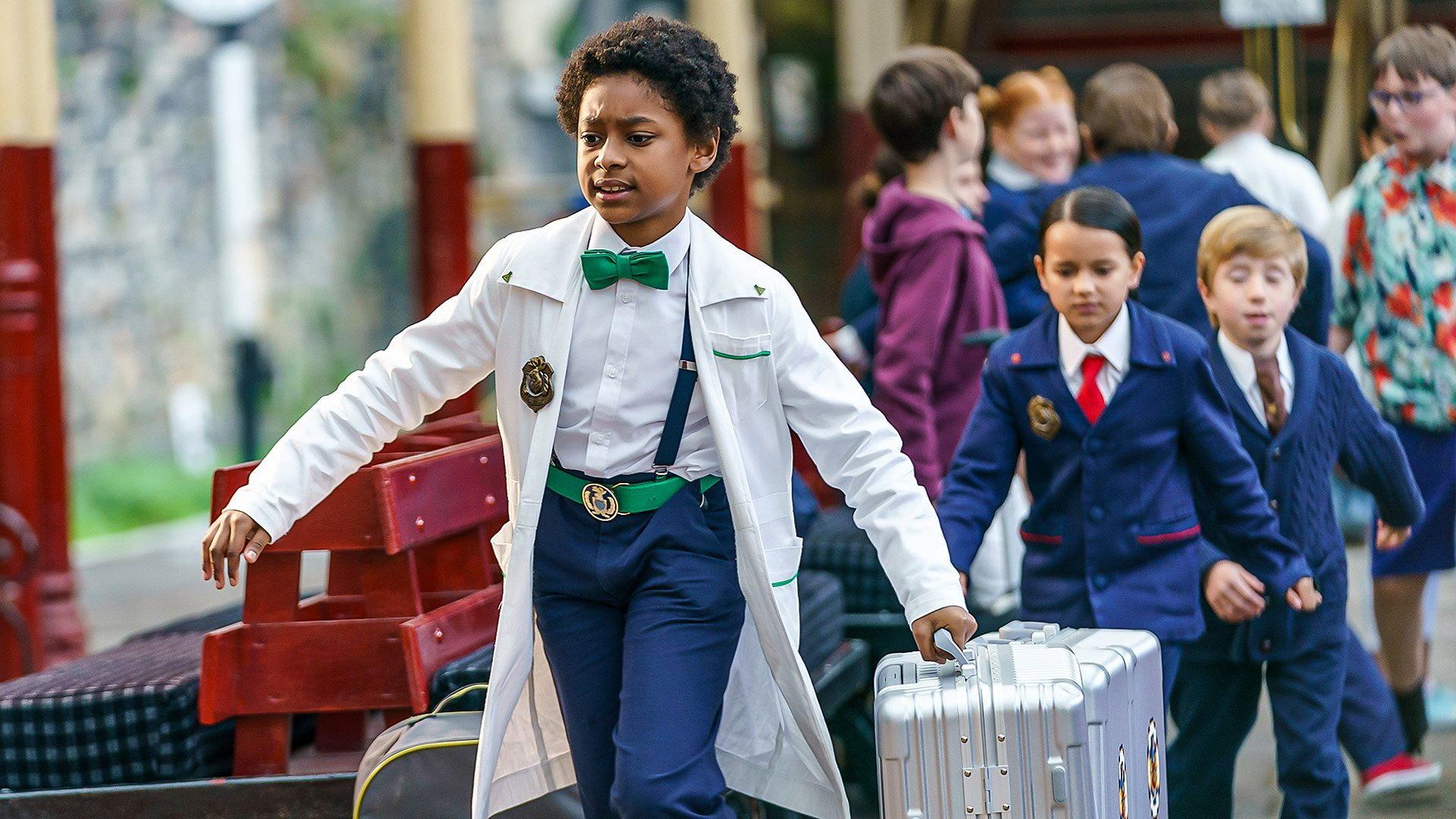 Still from Planes, Trains and Oddmobiles