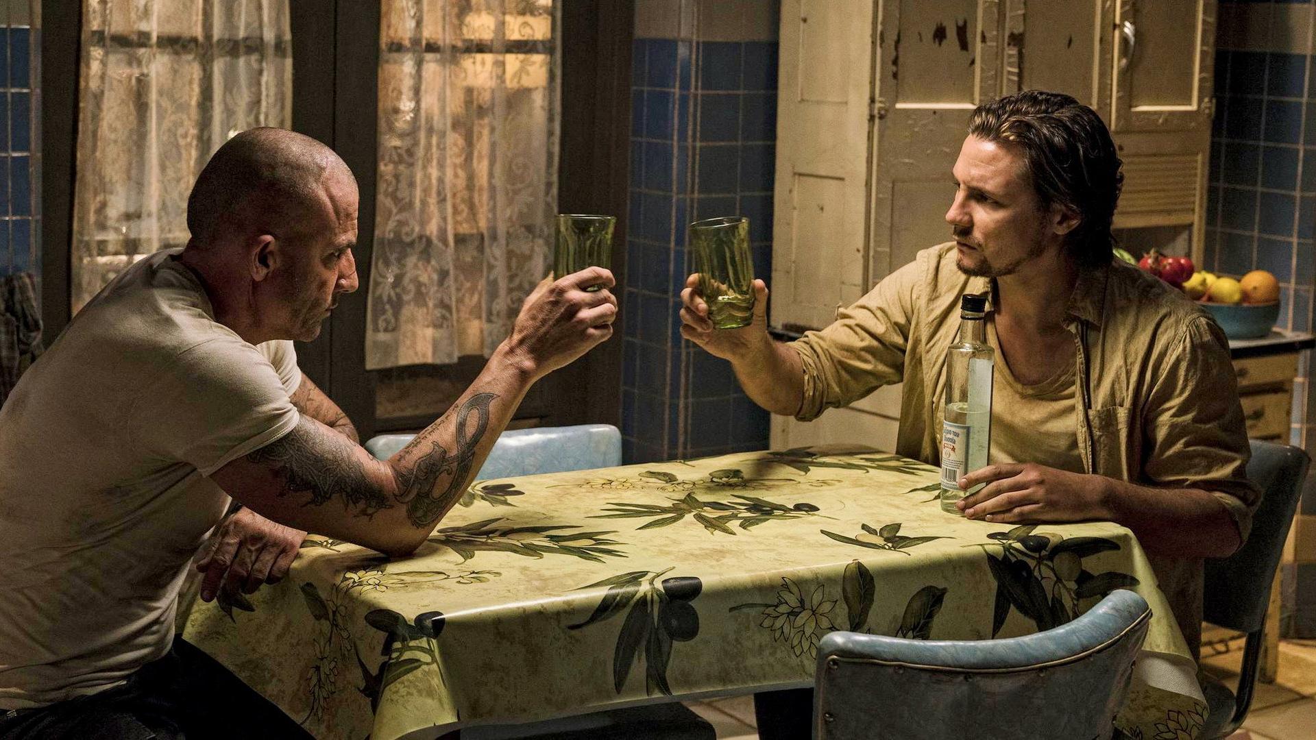 Still from Wine Dark Sea