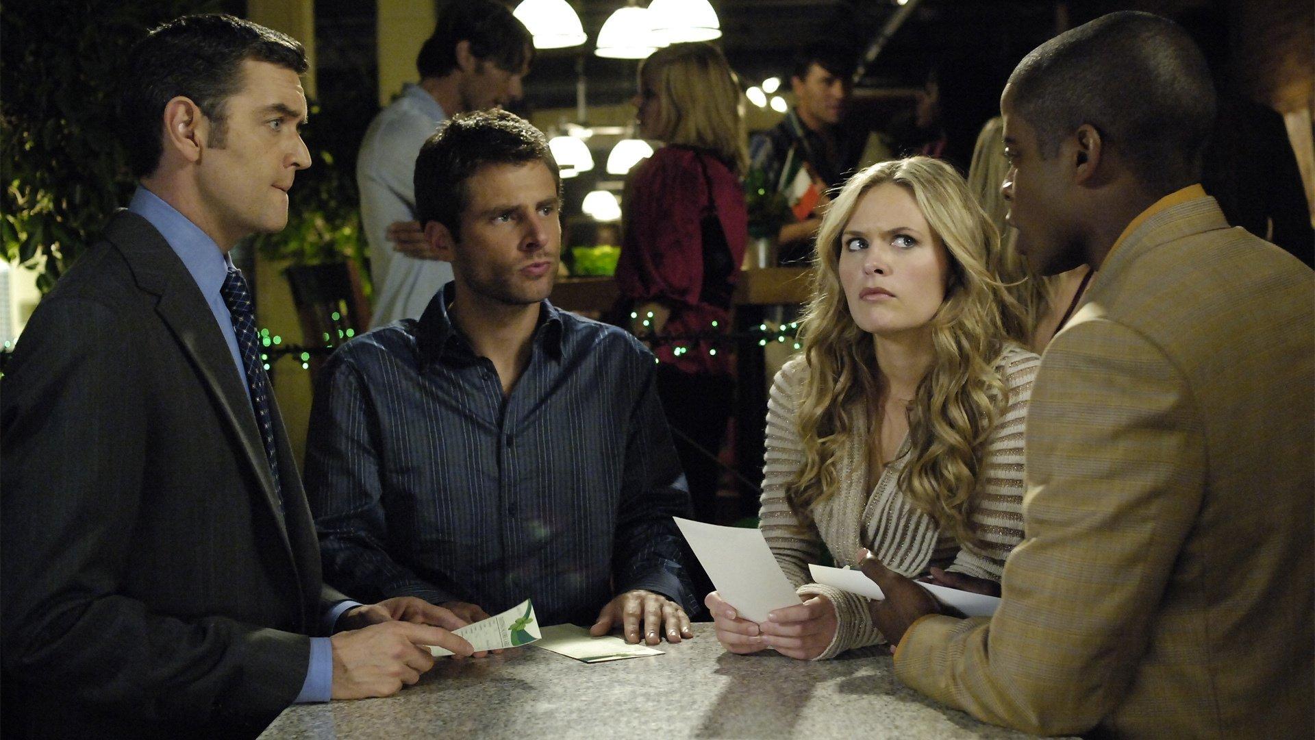 Still from He Loves Me, He Loves Me Not, He Loves Me, Oops He's Dead