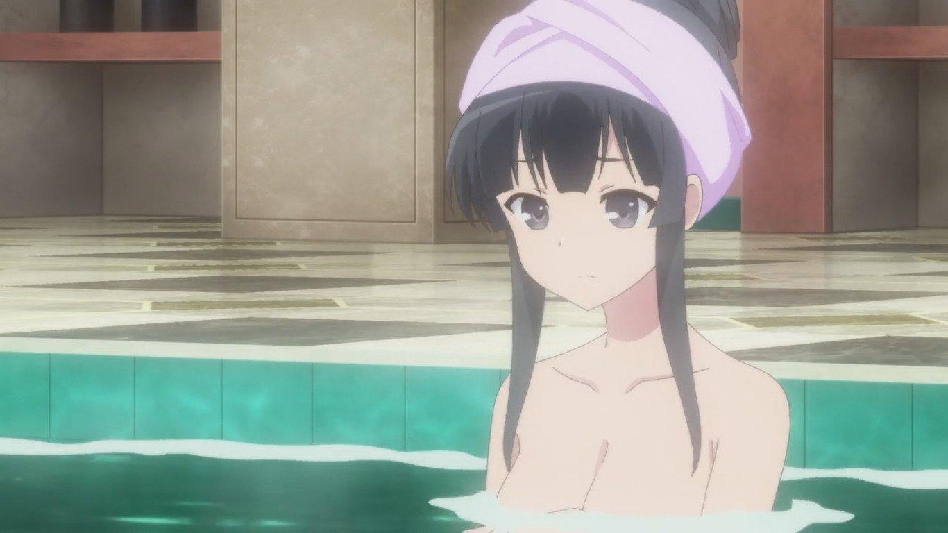 Still from Engagement Rings and a Hot Spring
