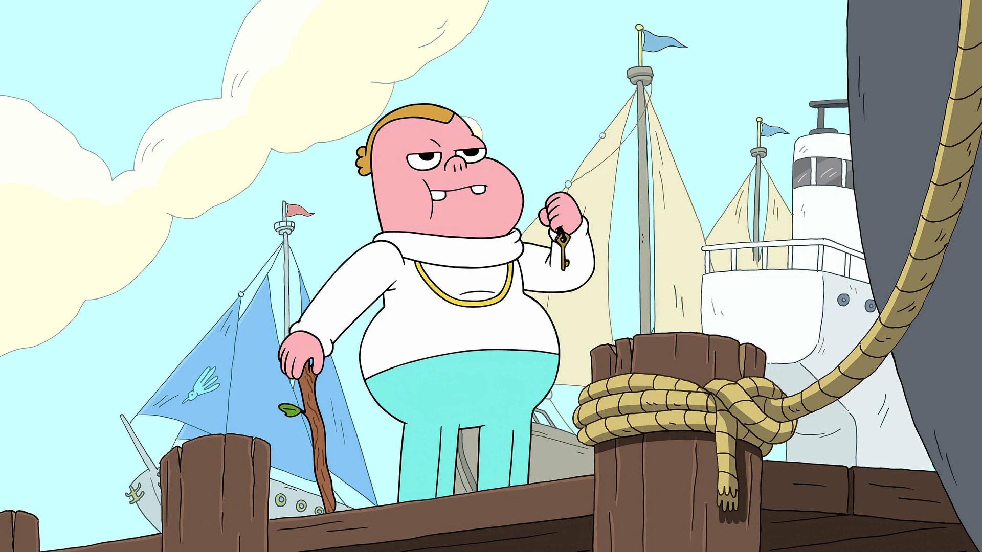 Still from The Trade