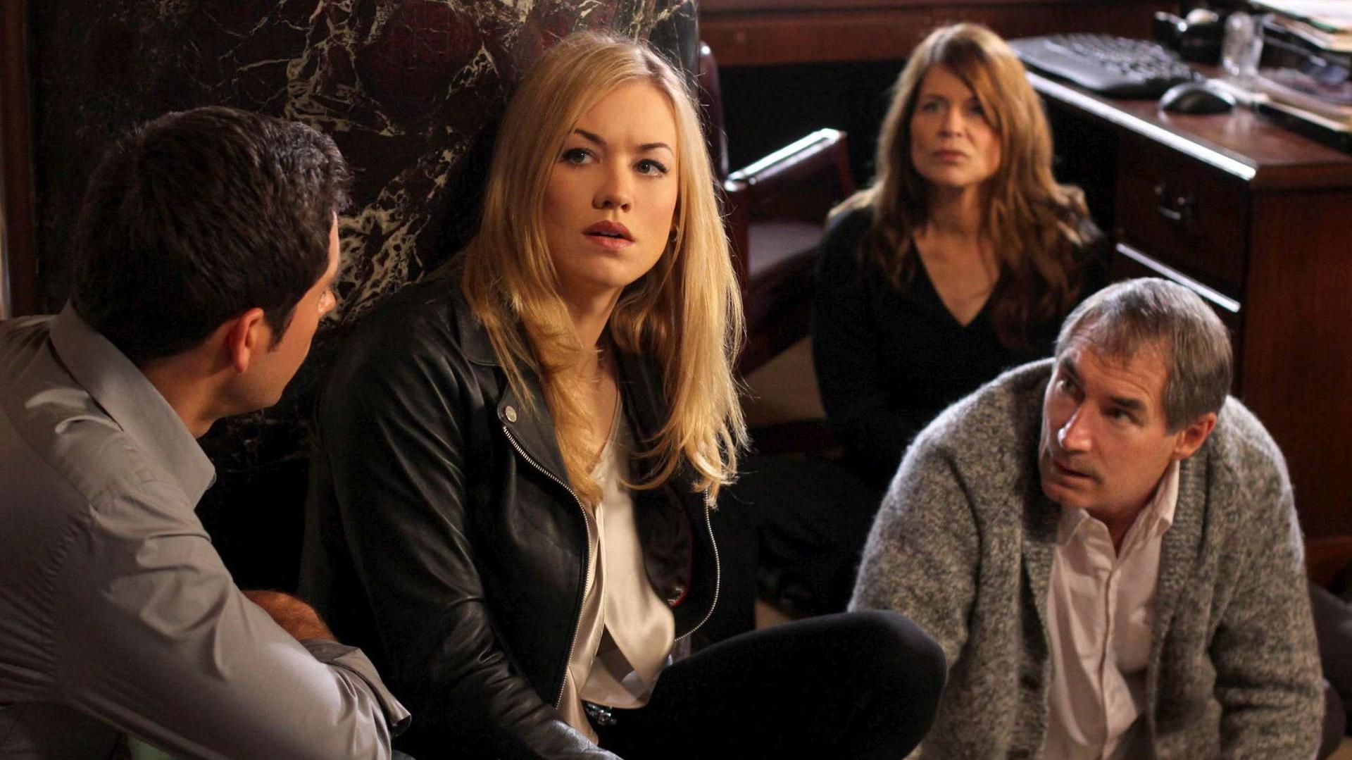 Still from Chuck Versus the First Fight