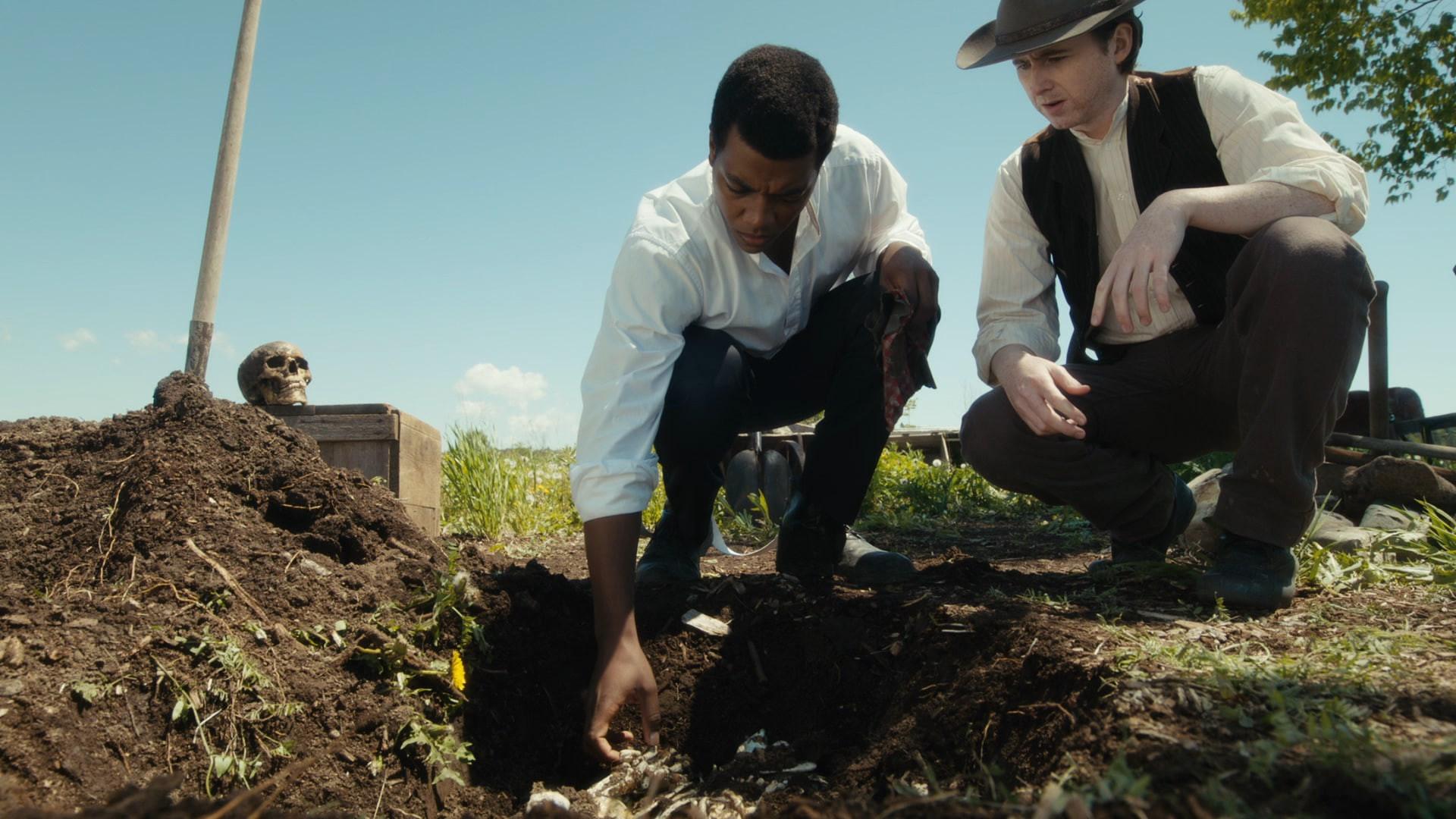 Still from Unearthing the Past