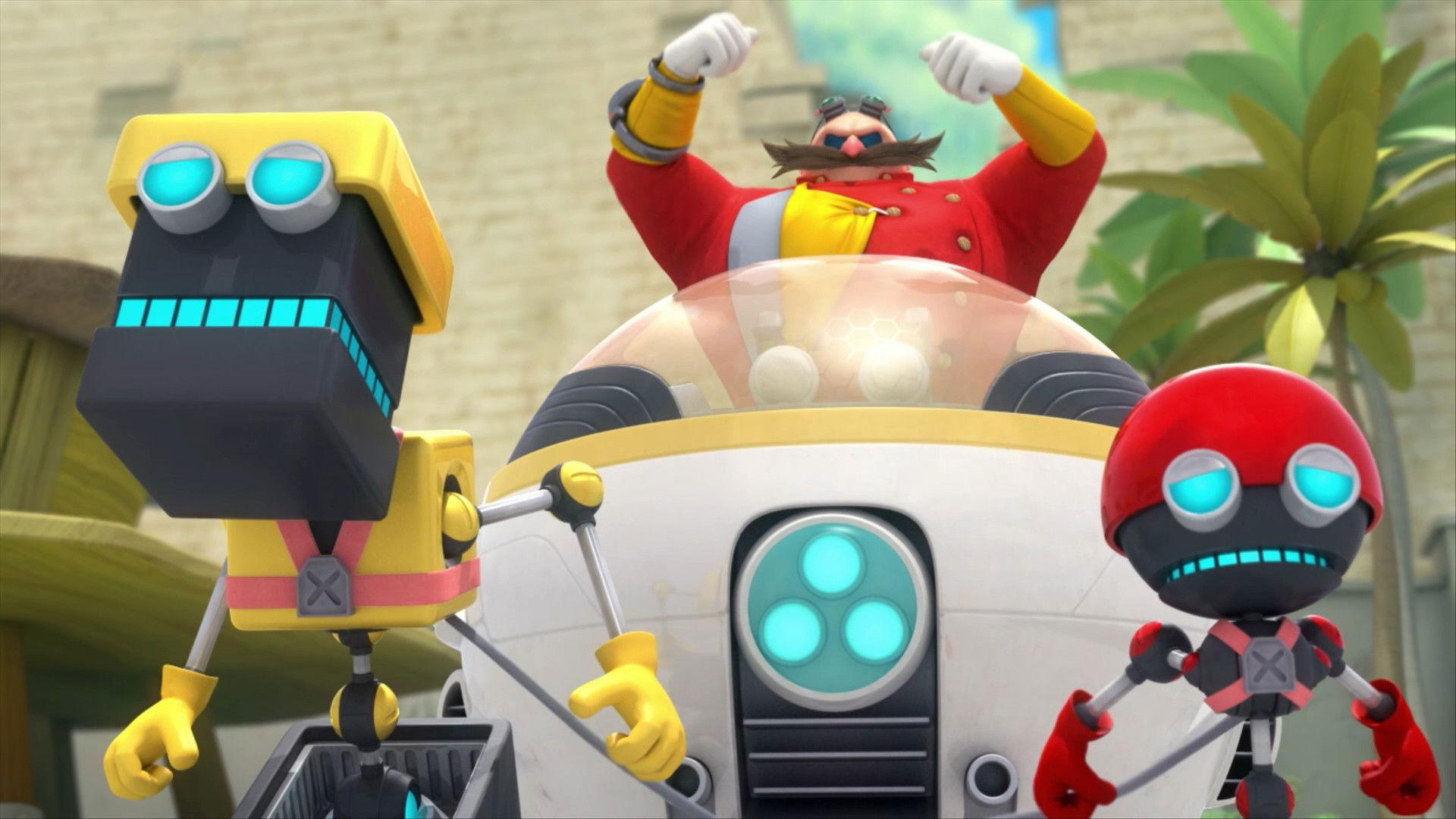 Still from Eggman Unplugged