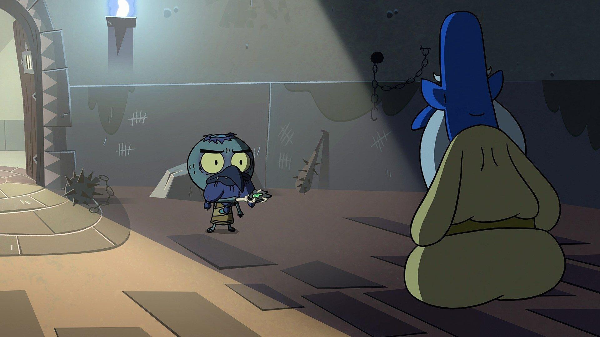 Still from The Hard Way