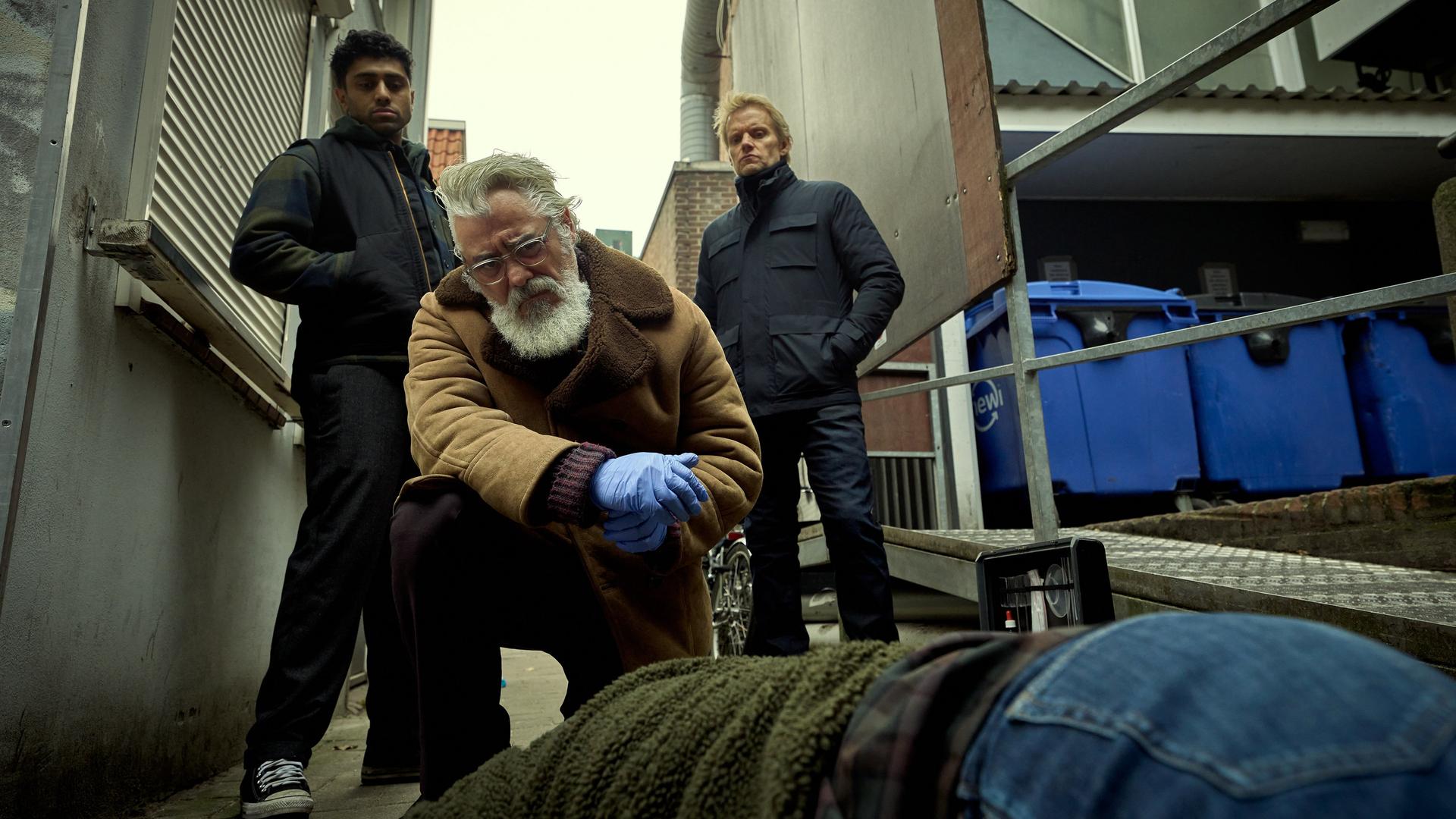 Still from Secrets in Amsterdam