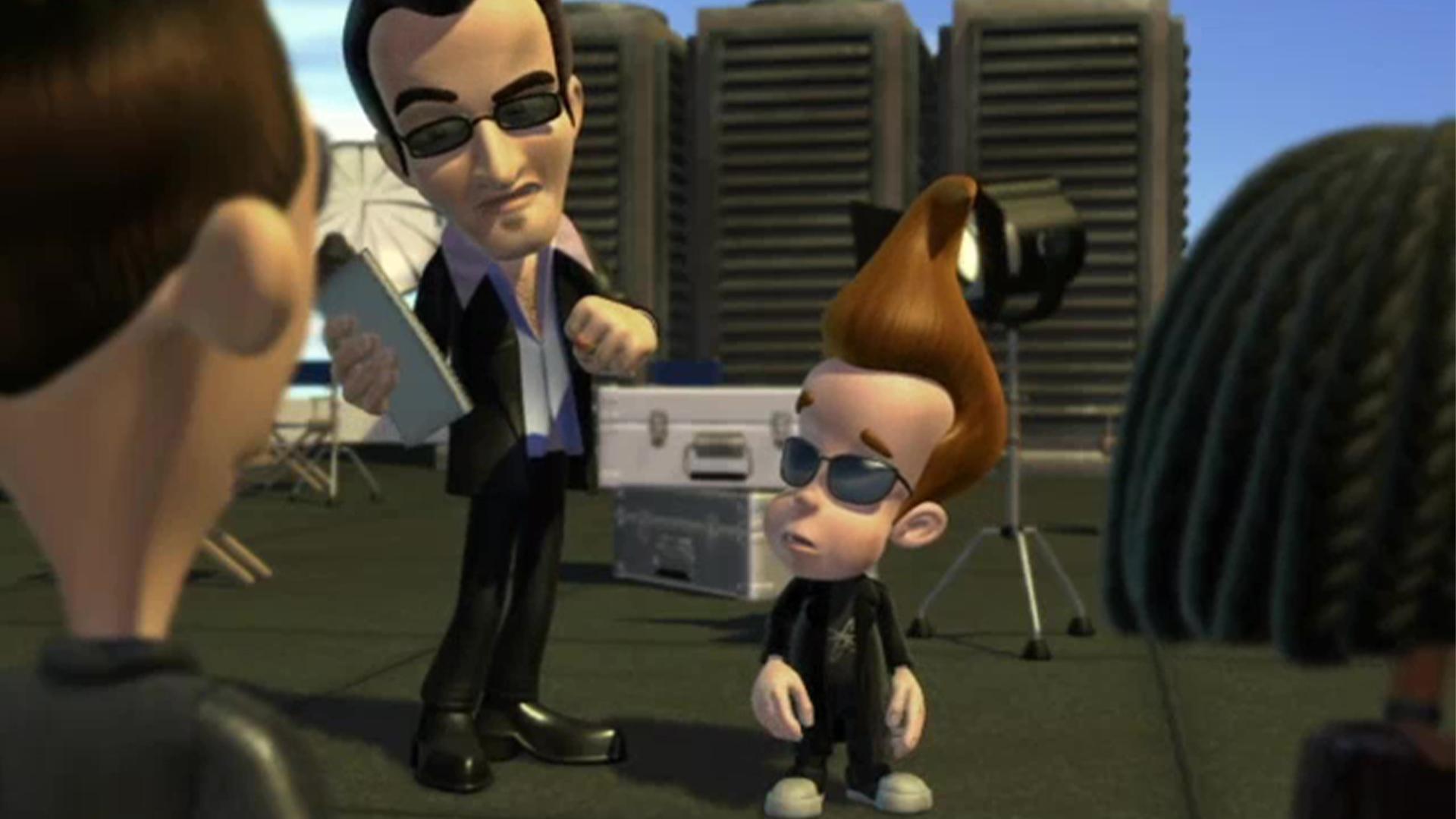 Still from Lights! Camera! Danger!