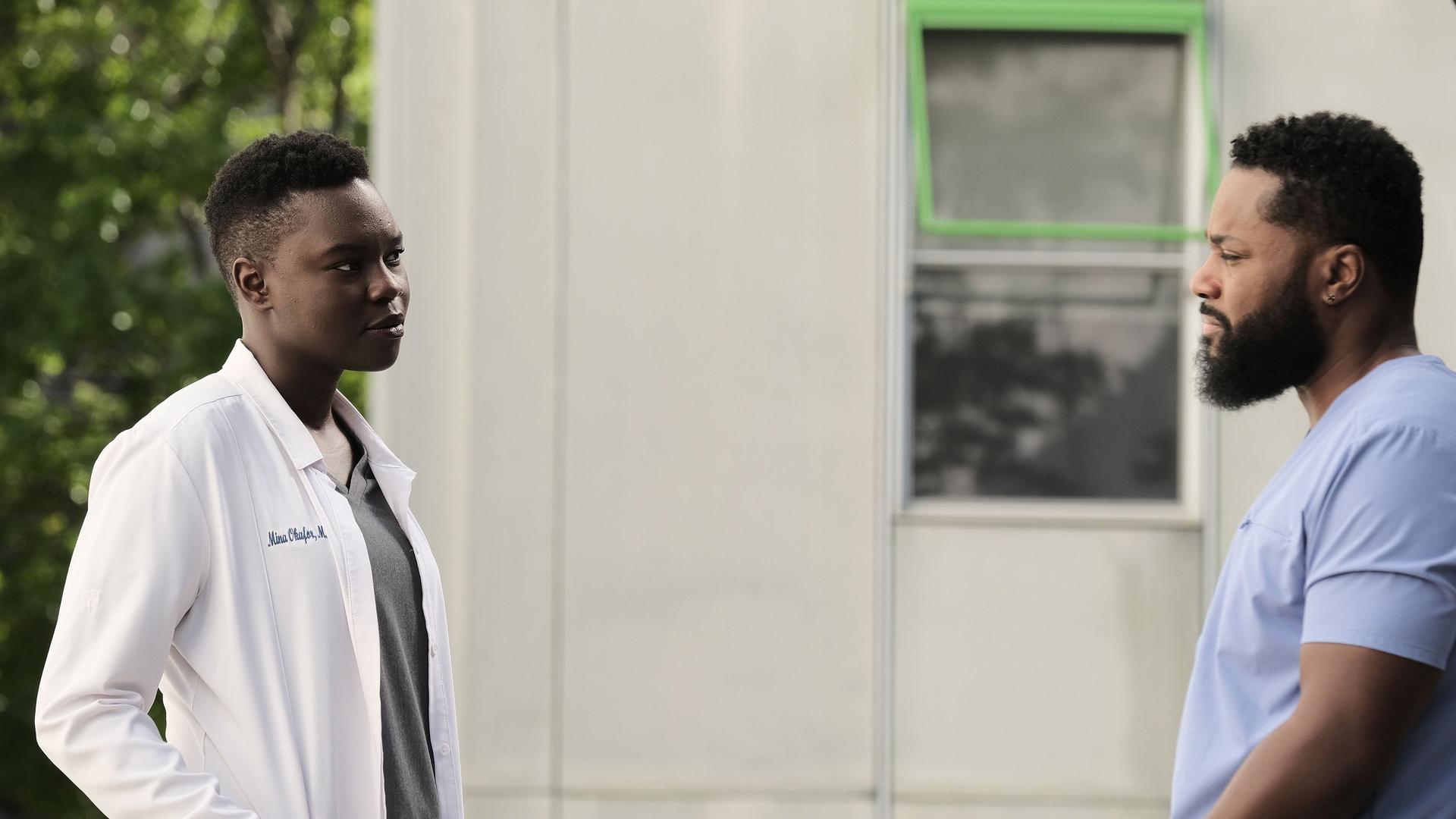 Still from Mina's Kangaroo Court