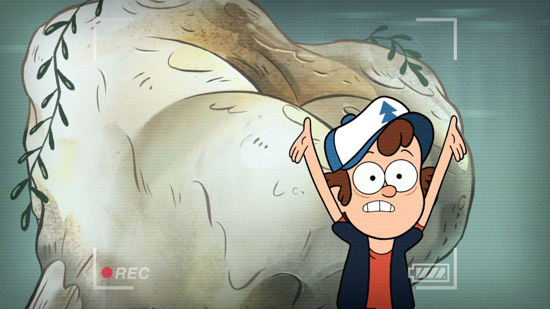 Still from Dipper's Guide to the Unexplained - The Tooth
