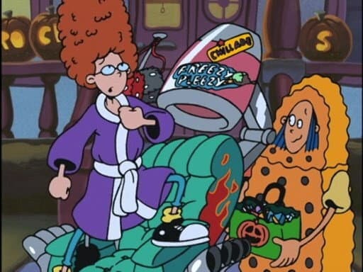 Still from A 'Tween Halloween