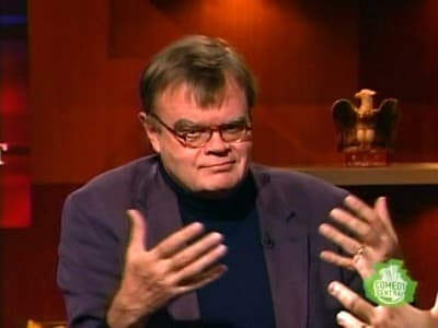 Still from Garrison Keillor