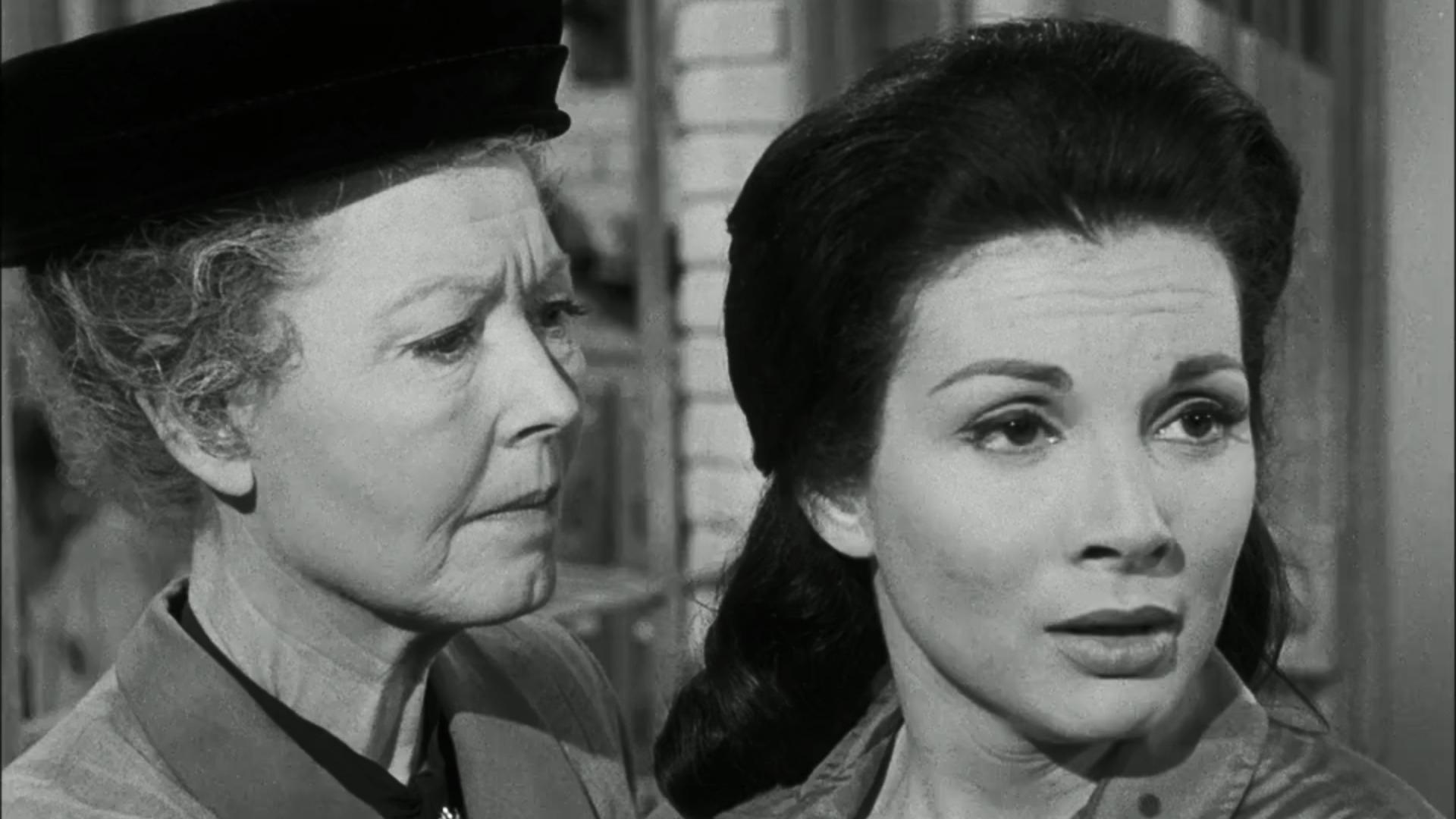 Still from The Case of the Barefaced Witness