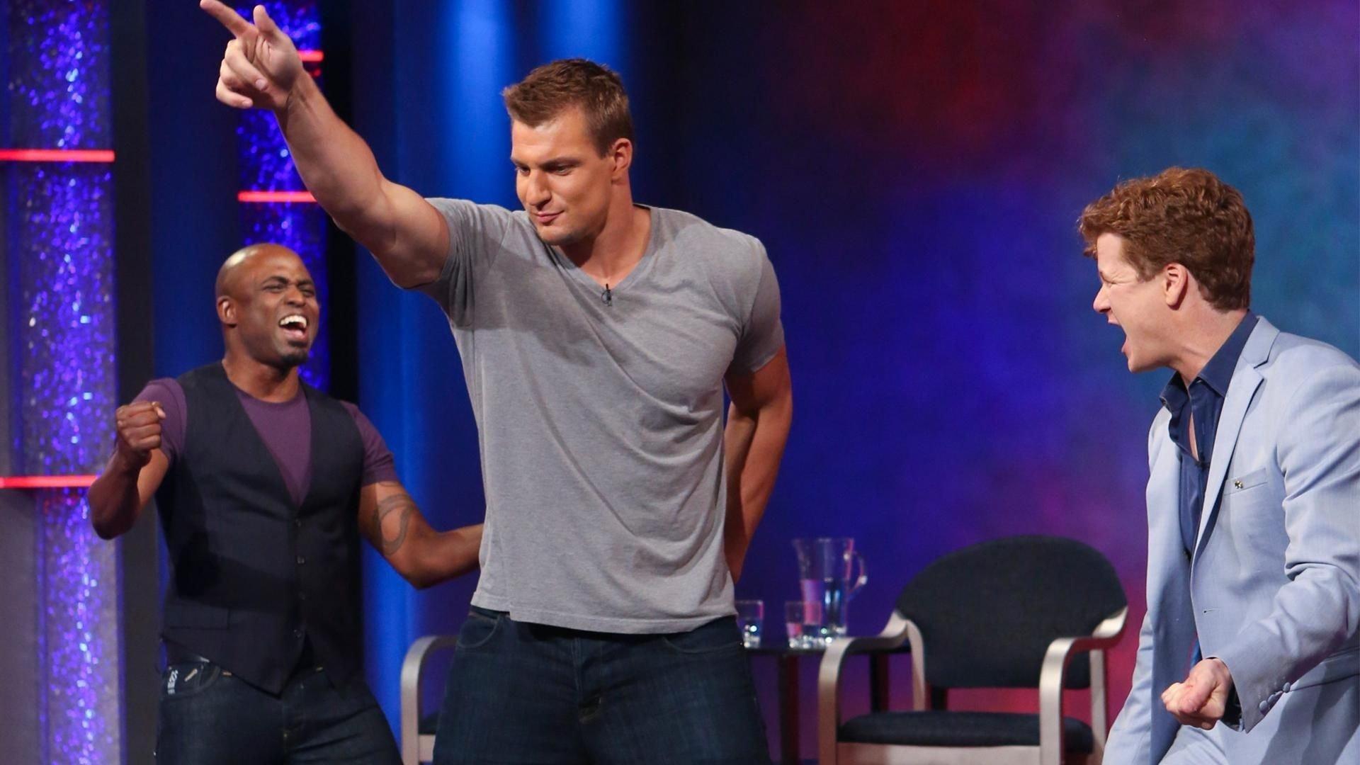 Still from Rob Gronkowski