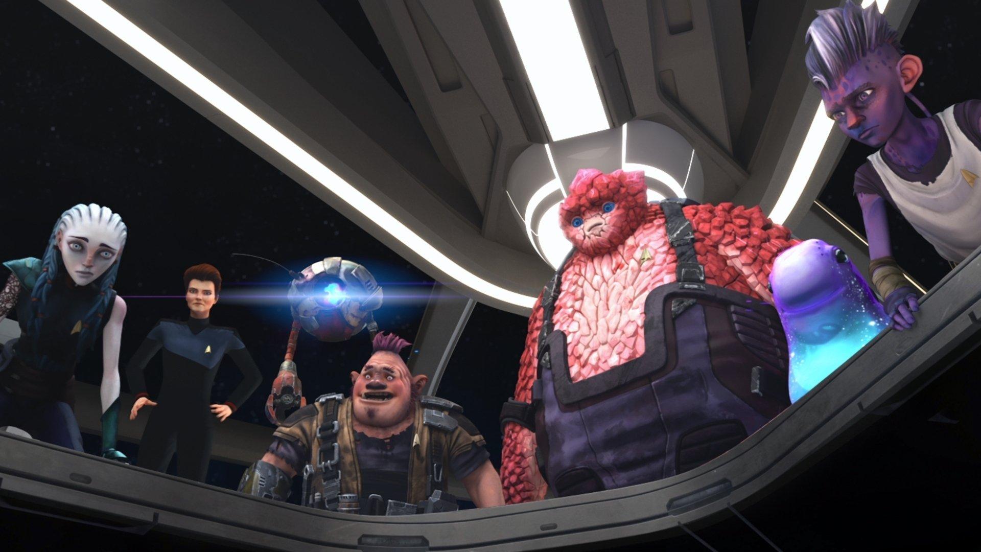 Still from Let Sleeping Borg Lie