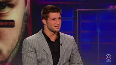 Still from Tim Tebow