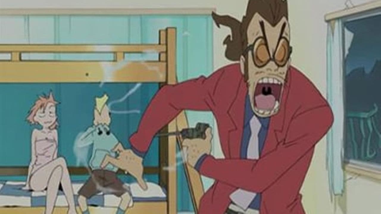 Still from Brittle Bullet