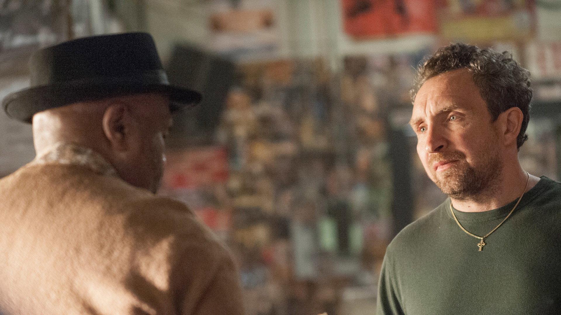 Still from The Captain