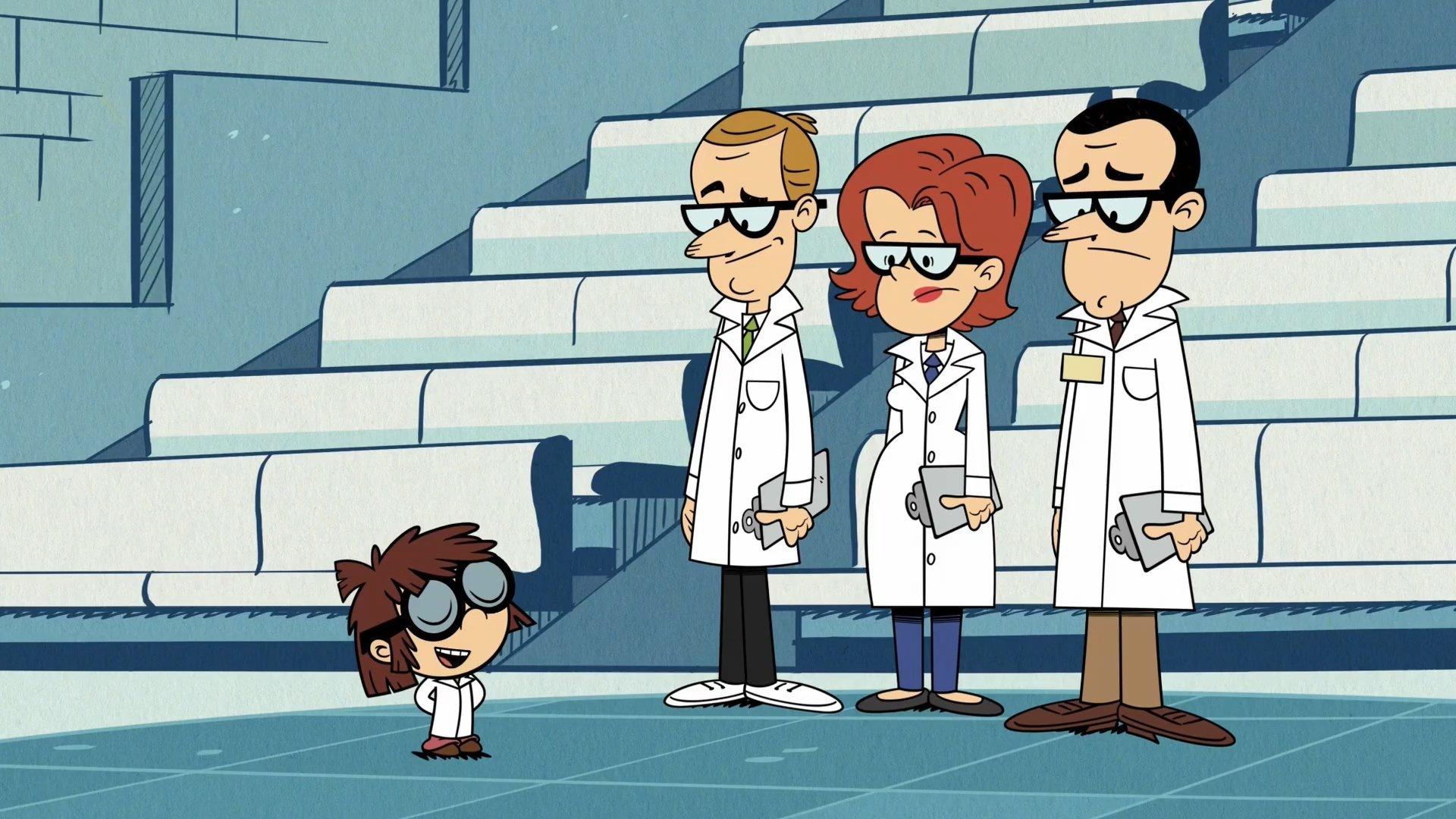 Still from The Mad Scientist