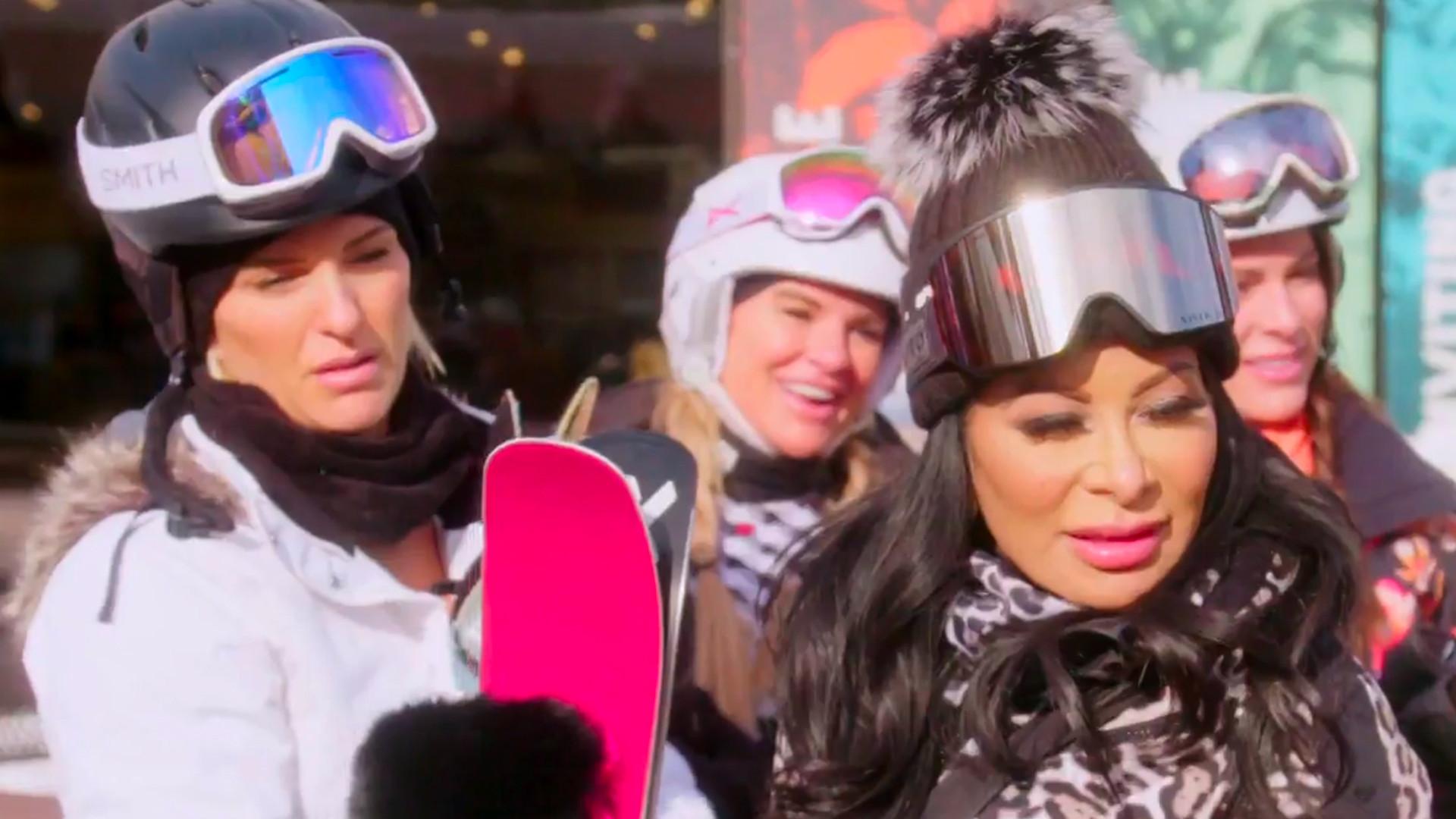 Still from A Snow Mountain of Trouble