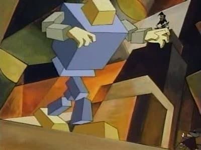 Still from A Brush with Oblivion