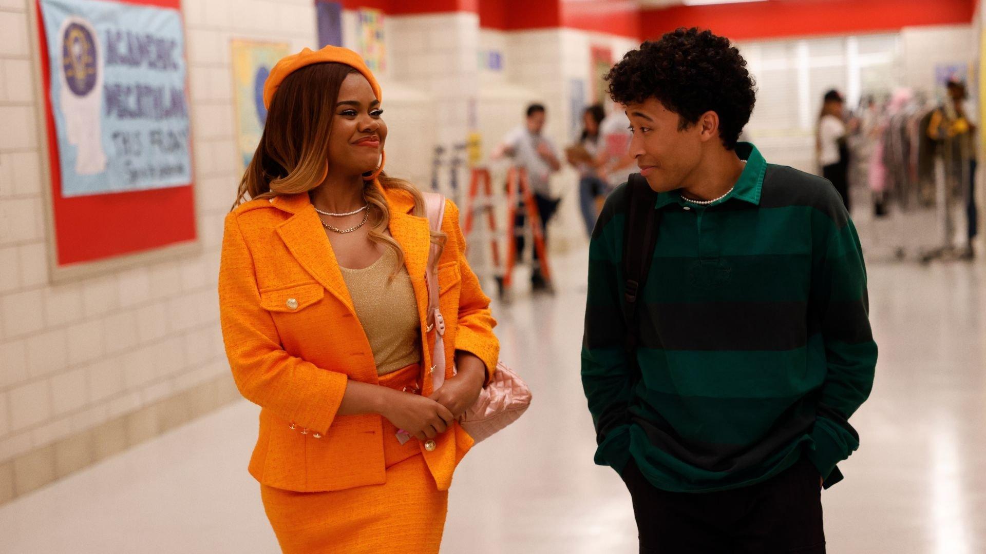 Still from A Star is Reborn