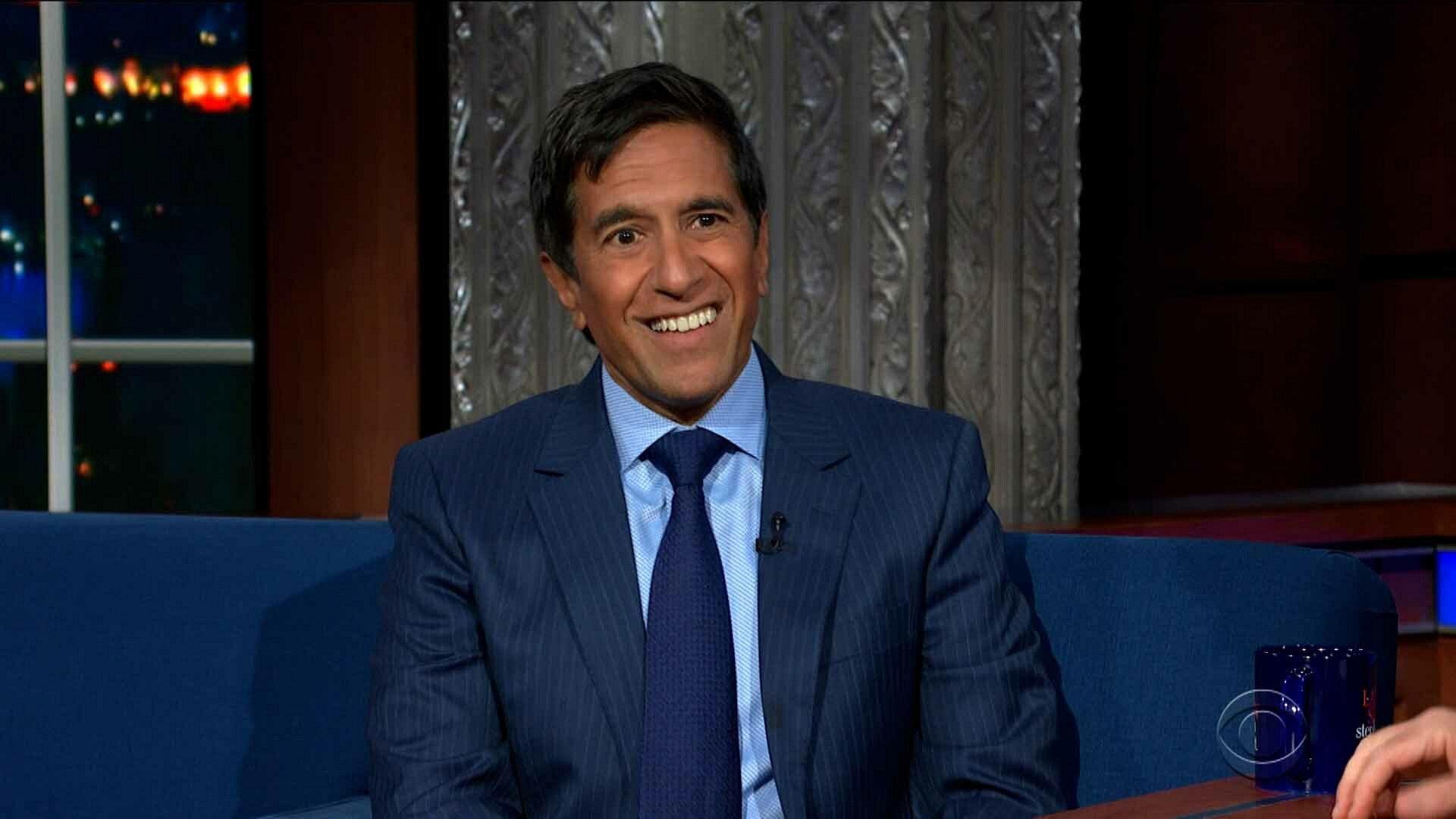 Still from Dr. Sanjay Gupta, Rita Moreno