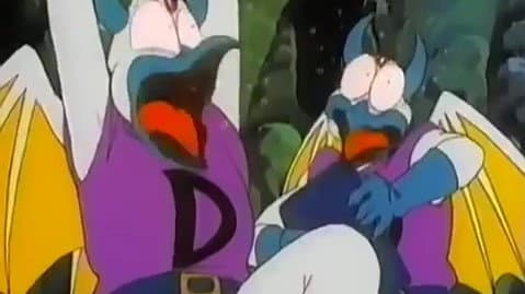 Still from Ankoku Touki! "Tou Ma Kairai Tanagokoro" ga Dai wo Osou!!