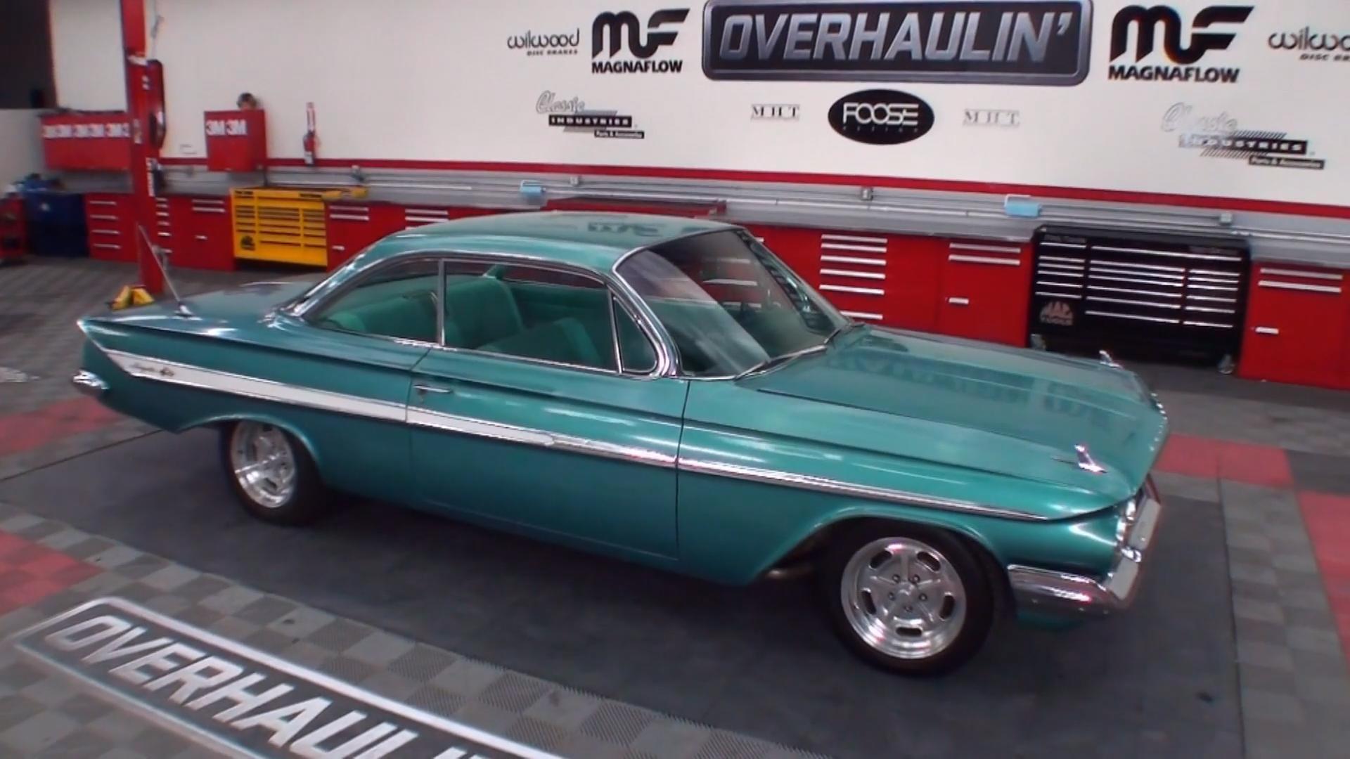 Still from Roger's '61 Impala Bubble Top