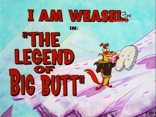 Still from The Legend of Big Butt
