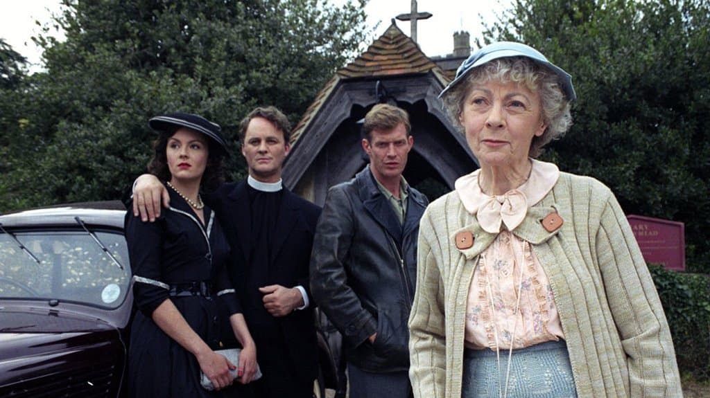 Still from The Murder at the Vicarage