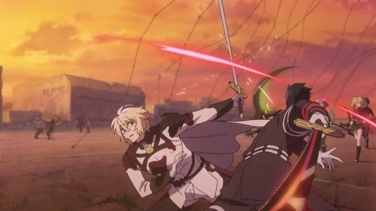 Still from Seraph of the End