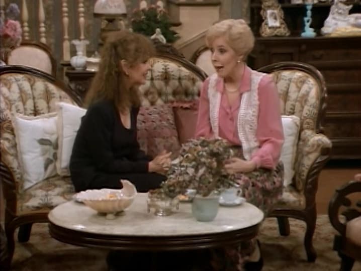 Still from The Devil in Mrs. Burleigh