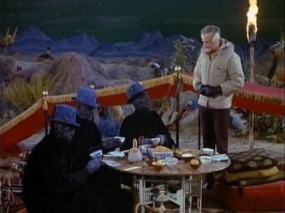 Still from The Galaxy Gift