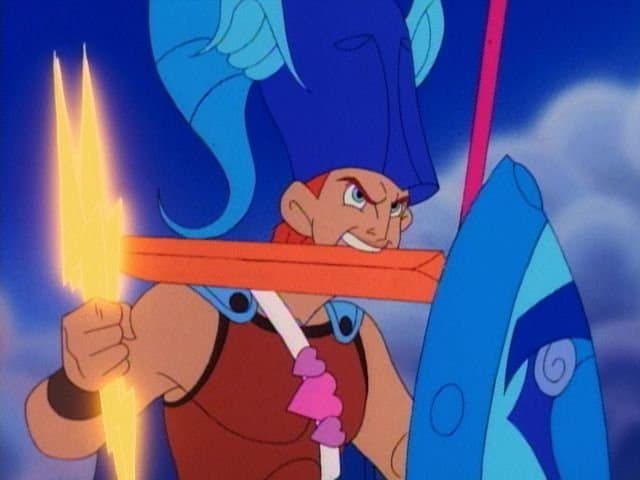Still from Hercules and the Prince of Thrace
