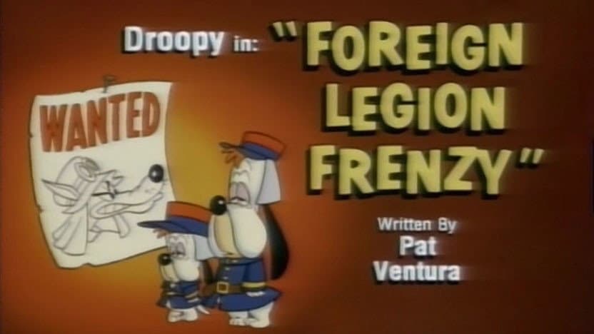 Still from Foreign Legion Frenzy