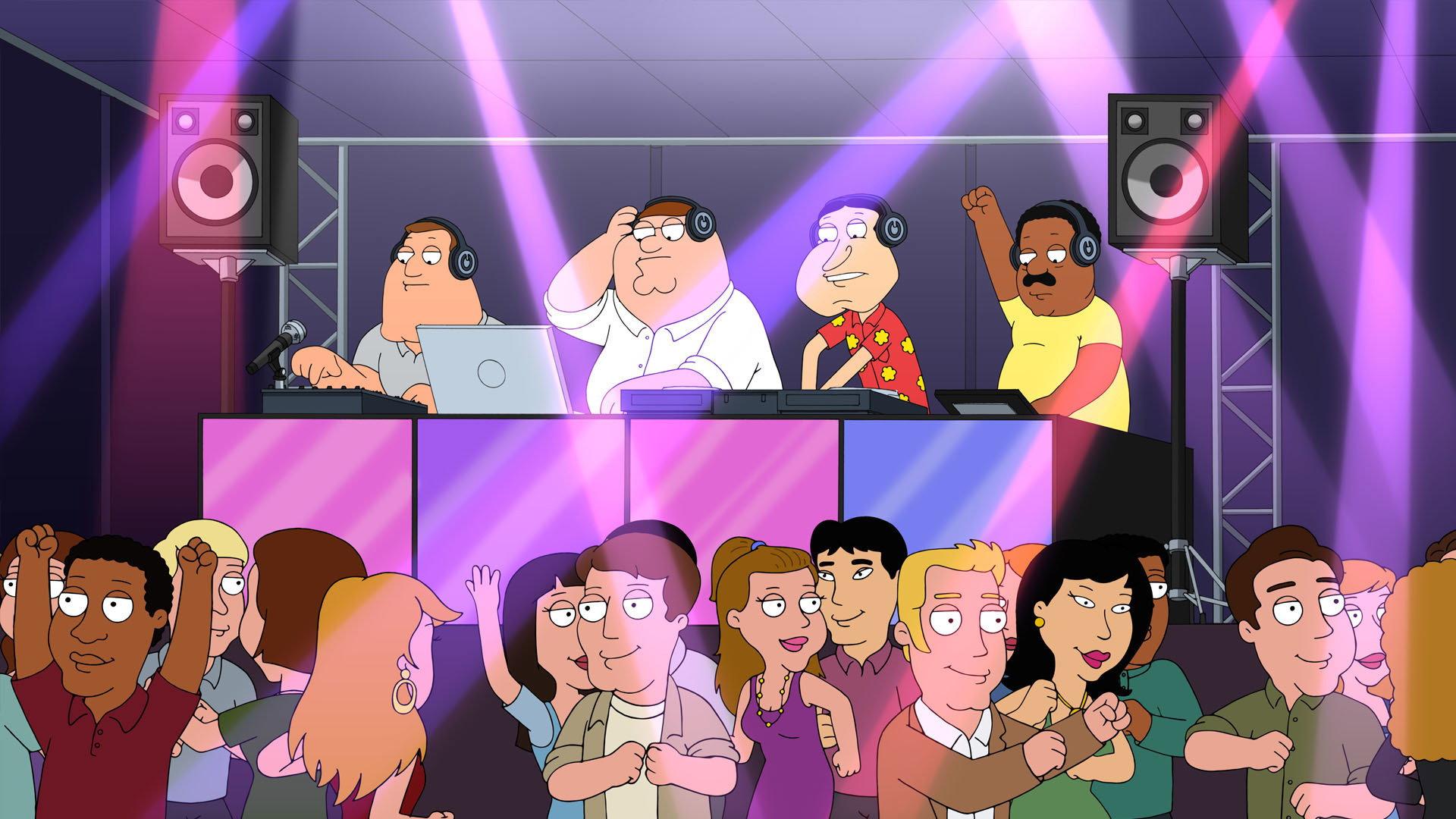 Still from Peter's Def Jam