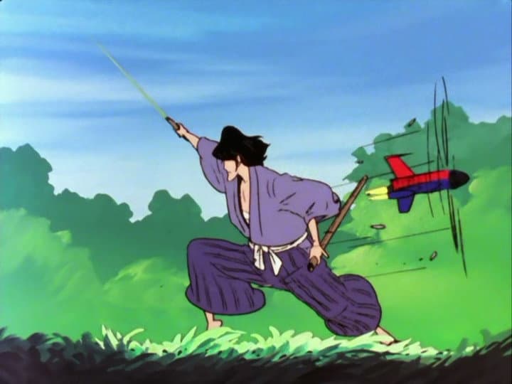 Still from The Yam is Mightier Than the Sword