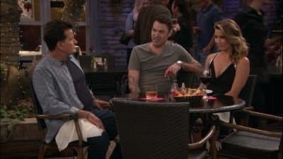 Still from Charlie Gets Trashed