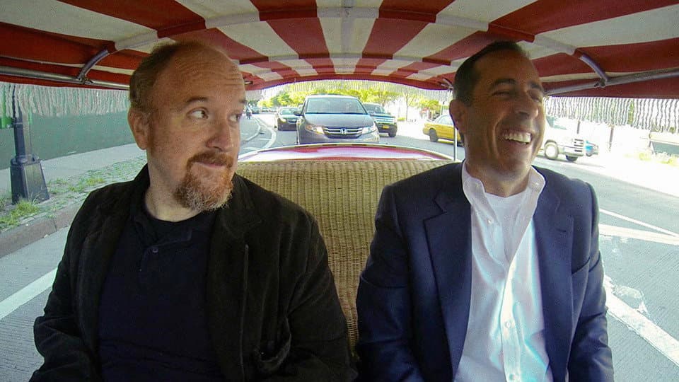 Still from Louis C.K.: Comedy, Sex and The Blue Numbers