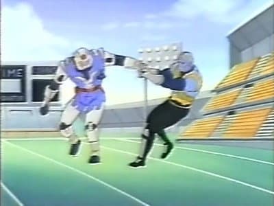 Still from Pigskin Commandos