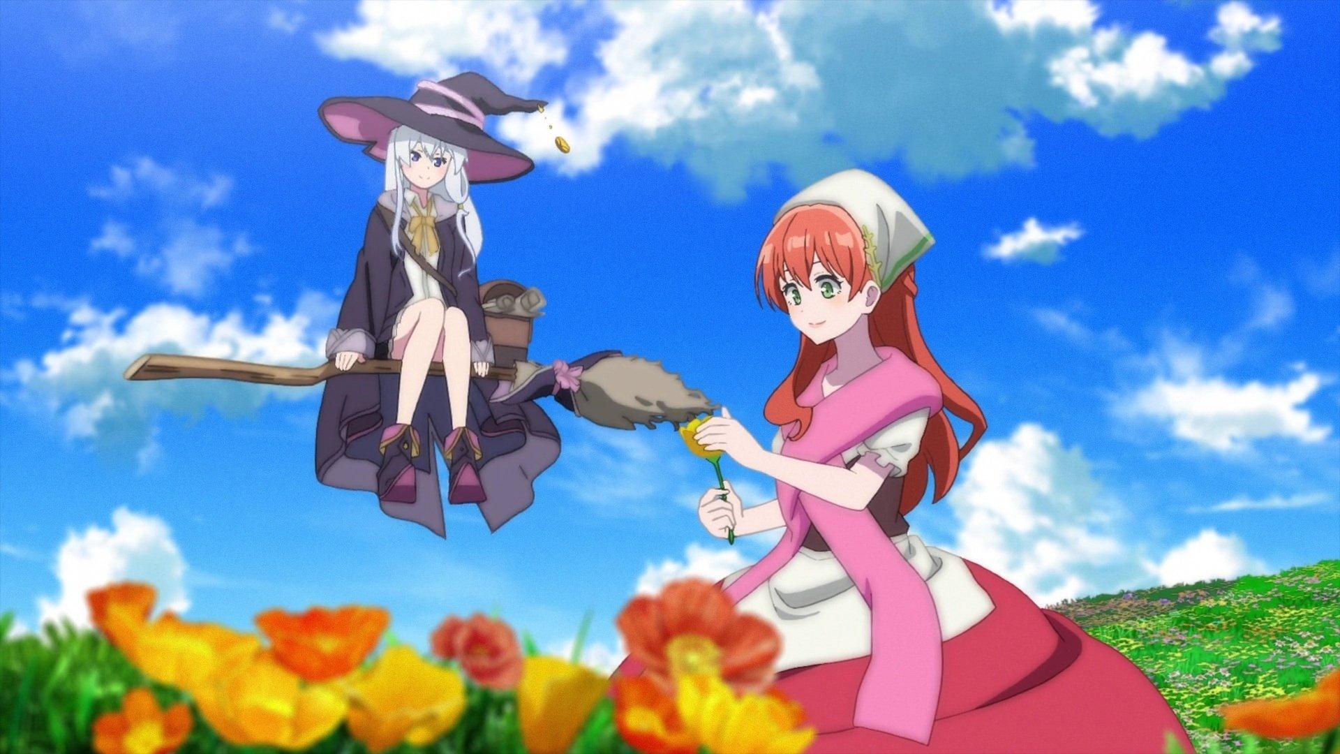 Still from The Girl as Pretty as a Flower / Bottled Happiness