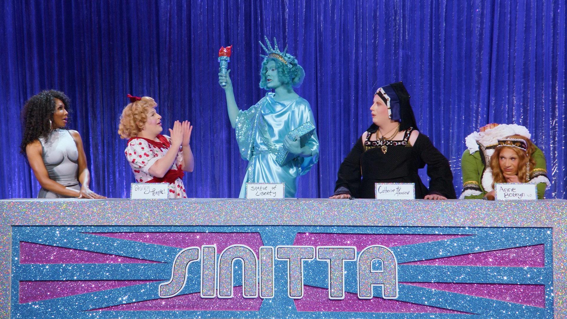 Still from Snatch Game