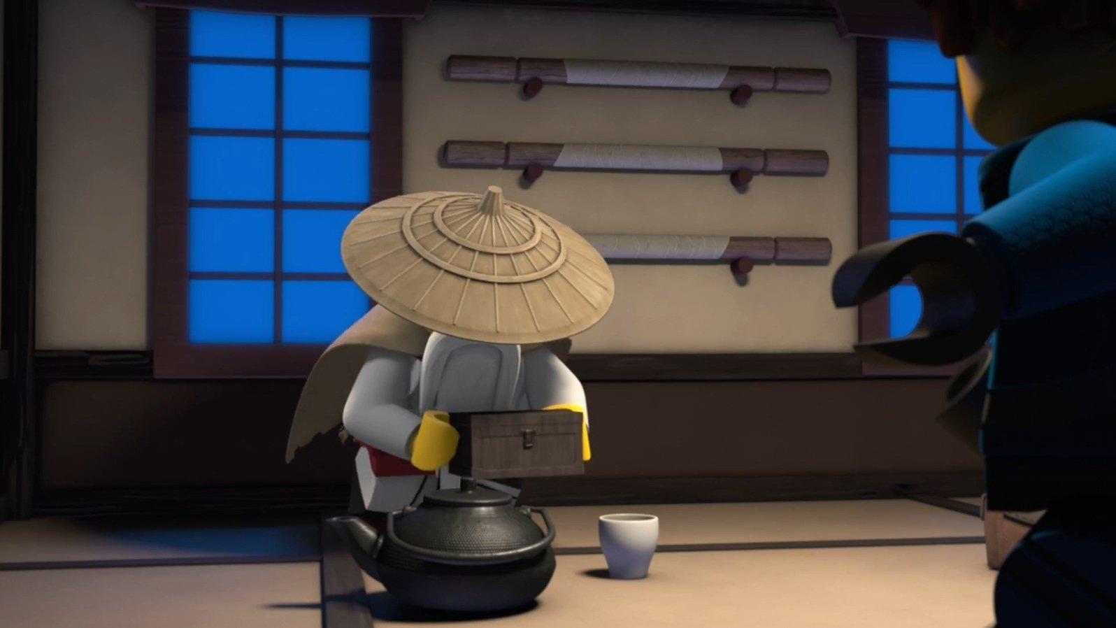 Still from A Cold Goodbye