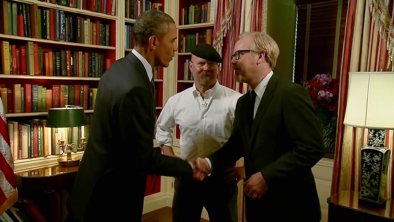 Still from President's Challenge